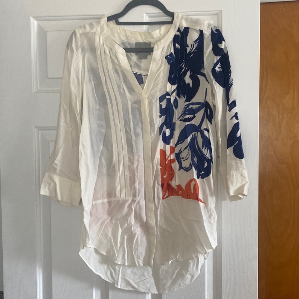 Anthropologie Blouse